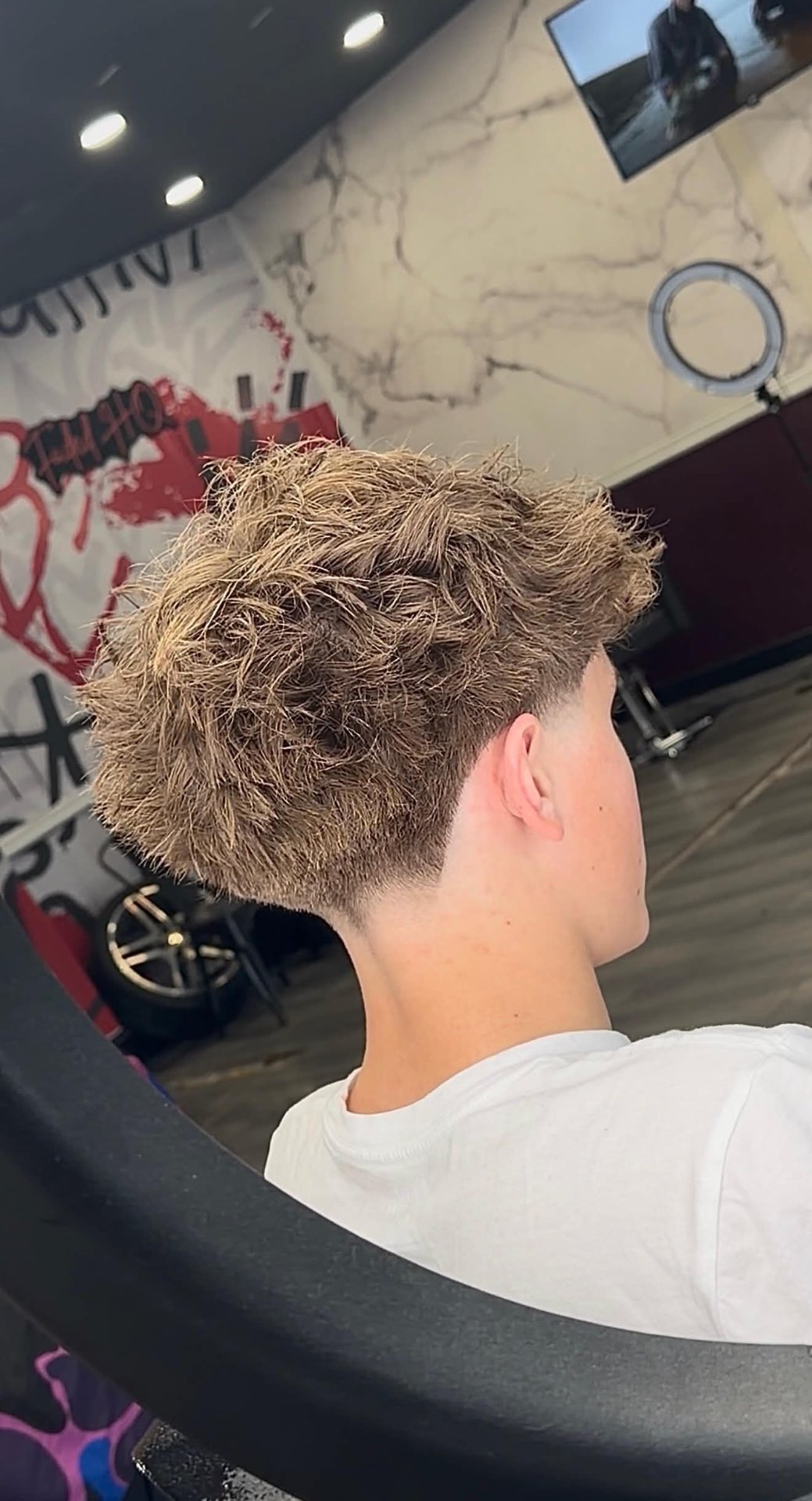 FadedHQ precision haircut portfolio 3