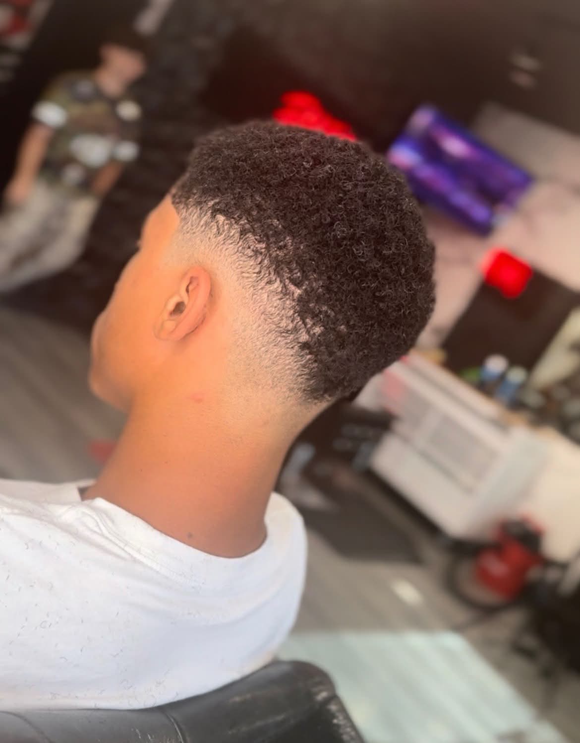 FadedHQ precision haircut portfolio 1